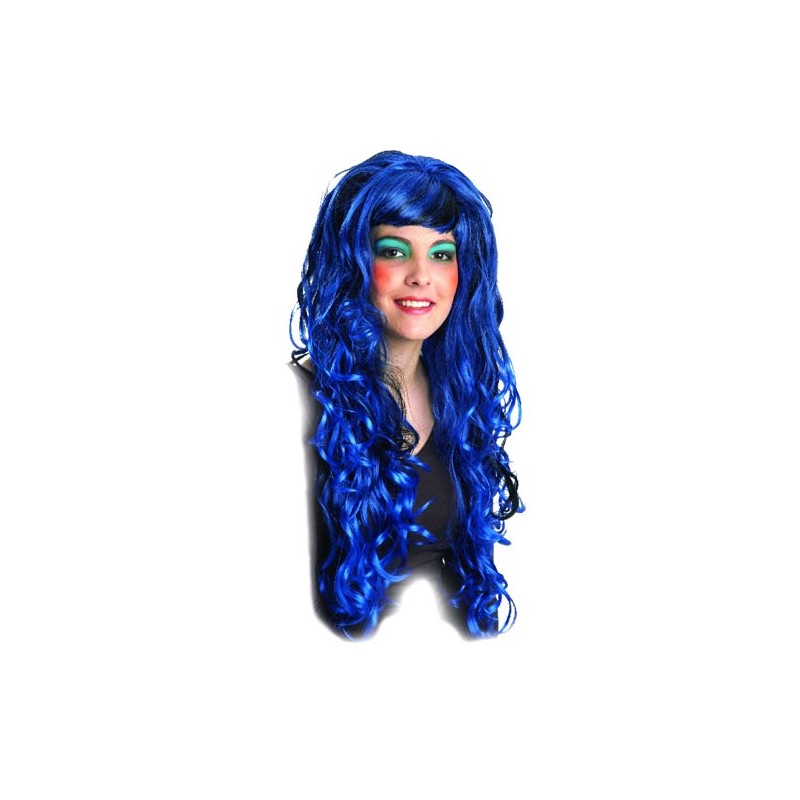 PELUCA ONDULADA MECHONES