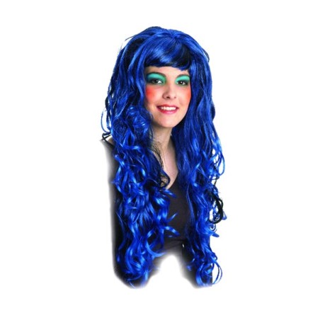 PELUCA ONDULADA MECHONES