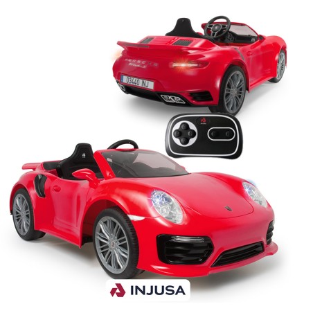 PORSCHE 911 TURBO S 12V RC SPE