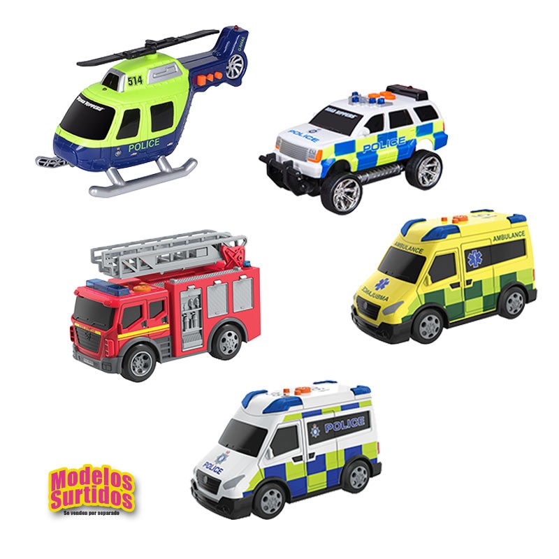 ROAD RIPPERS-MINI RUSH & RESCU