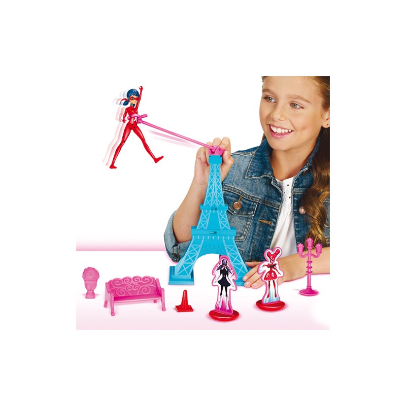LADYBUG PLAYSET CON ACCION