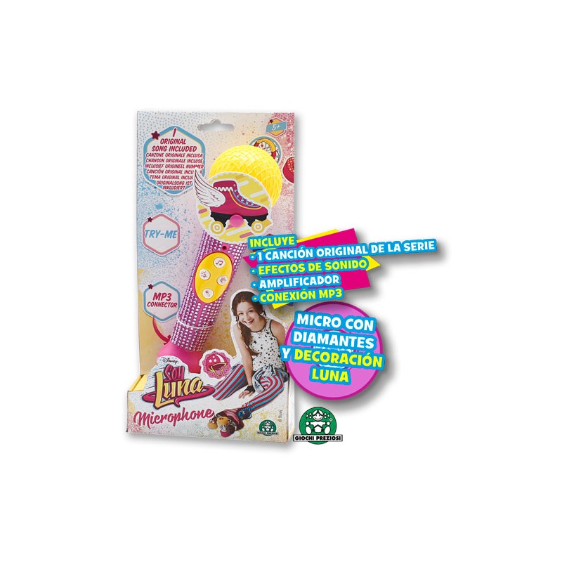 SOY LUNA MICROFONO MUSICAL