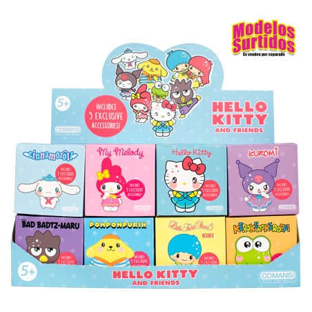 FIGURA HELLO KITTY & FRIENDS S