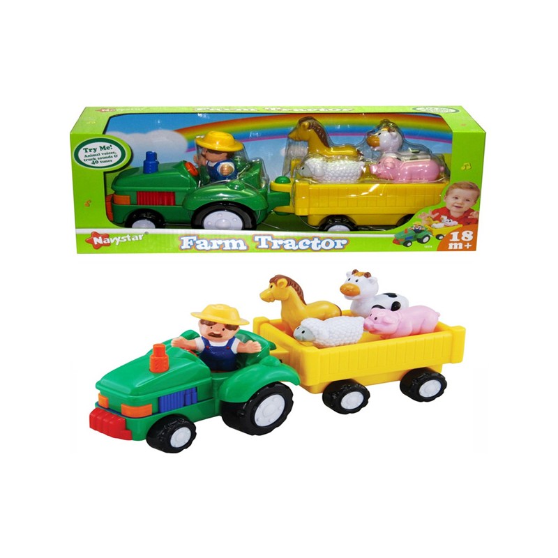 TRACTOR ANIMALES SONIDOS