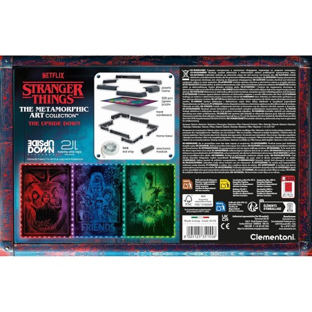 PUZZLE 520P STRANGER THINGS TH