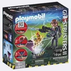 CAZAFANTASMAS PETER VENKMAN