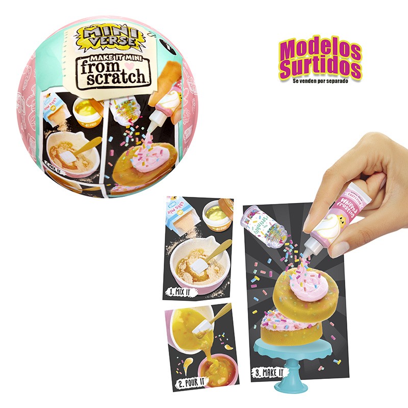 MGAs MINIVERSE - MAKE IT MINI