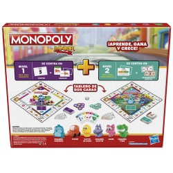 MONOPOLY JUNIOR 2 JUEGOS EN 1