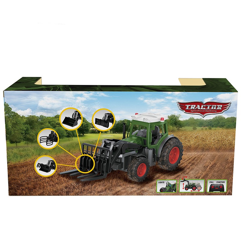 RC 1:24 TRACTOR CON PALA