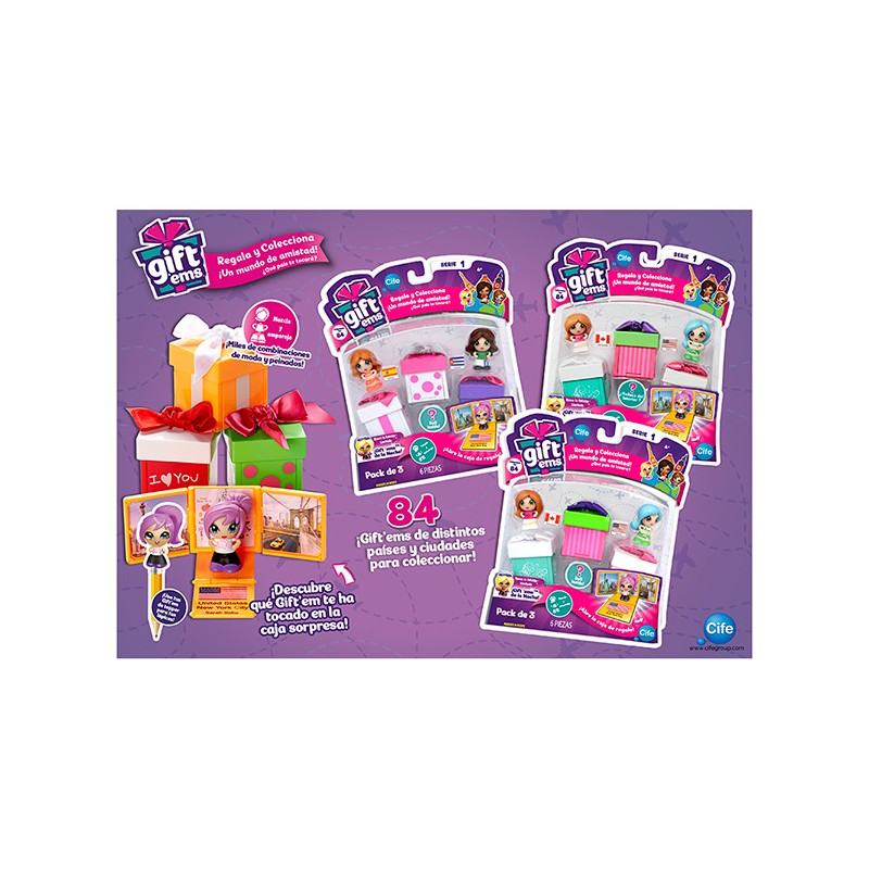 GIFTEMS CAJITA PACK - 3