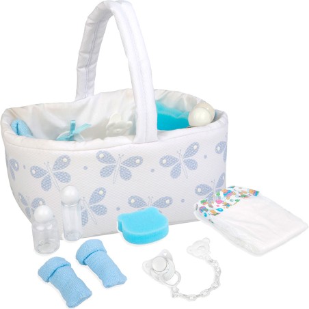 CANASTILLA ELEGANCE AZUL ACCES