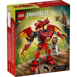 NINJAGO PACK DE COMBATE MECA DRAGON DE KAI