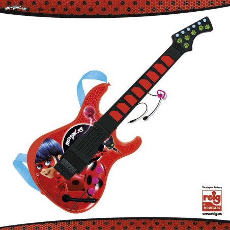 GUITARRA LADYBUG ON MICRO SON