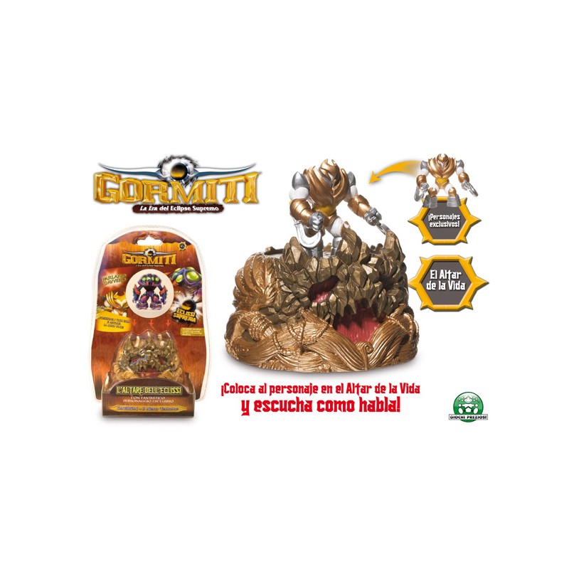 GORMITI ALTAR DE LA VIDA+1 FIG