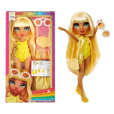 RAINBOW HIGH MUÑECA DIVERSION