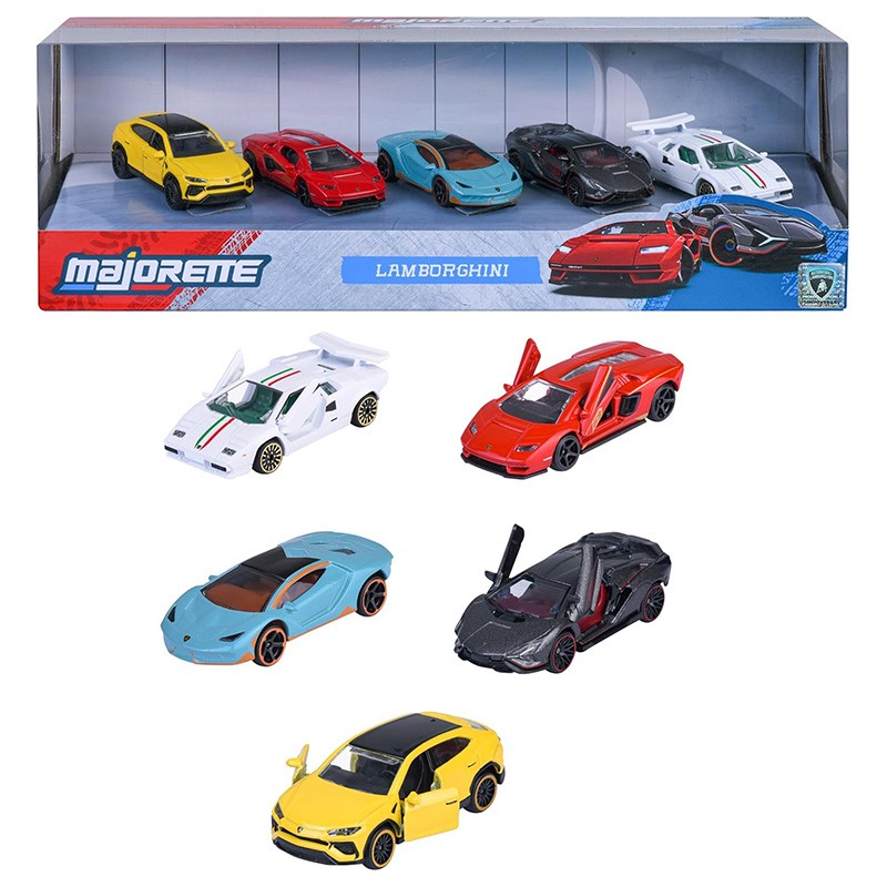 MAJORETTE GIFTPACK 5 COCHES LA