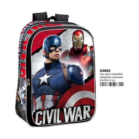 CAPITAN AMERICA JUSTICE DAYPAC