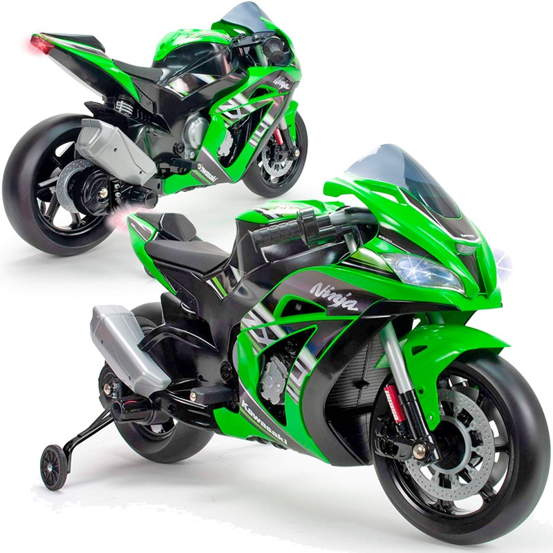 INJUSA MOTO KAWASAKI XZ10 12V