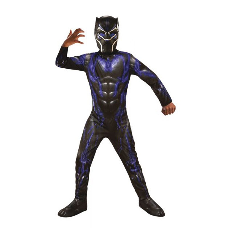 DISFRAZ BLACK PANTHER BATTLE E