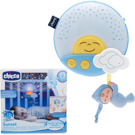 SUNSET PANEL AZUL / ROSA