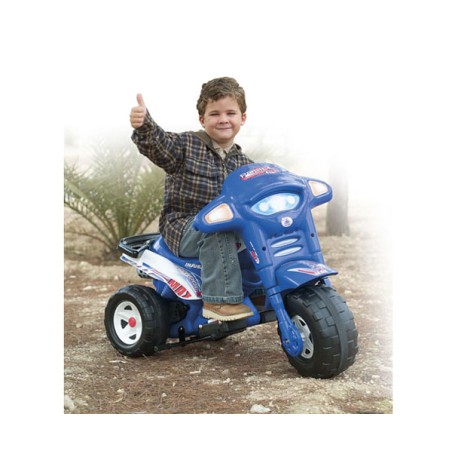 TRIMOTO BANDIDO MAX POLICE 6V