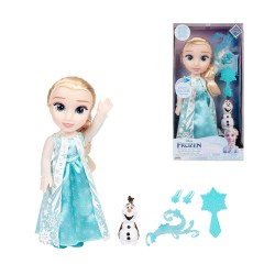 MUÑECA PRINCESA ELSA MUSICAL D