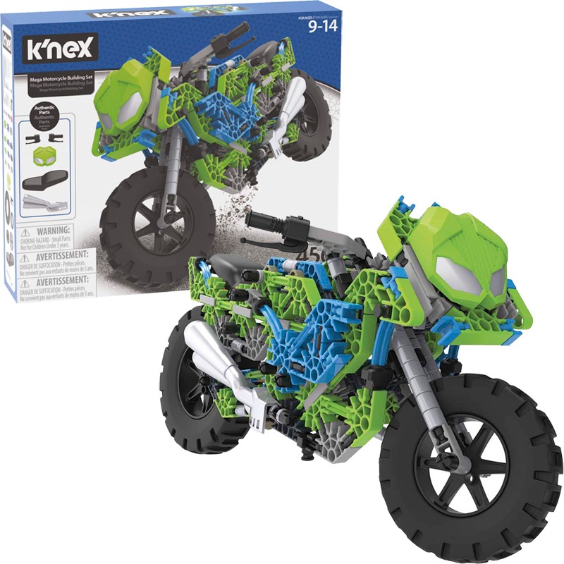 KNEX IMAGINE MEGA MOTO DE CARR