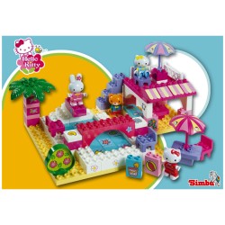 HELLO KITTY SET PISCINA