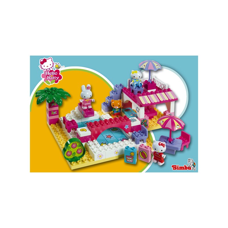 HELLO KITTY SET PISCINA