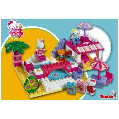 HELLO KITTY SET PISCINA