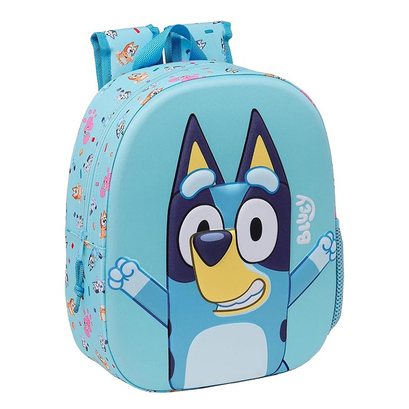 BLUEY MOCHILA 3D