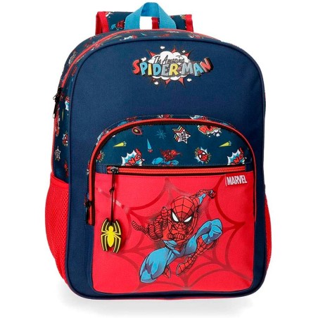SPIDERMAN POP MOCHILA ADAPT.38