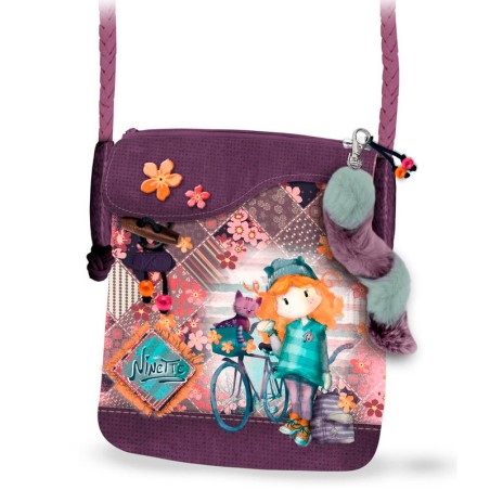 FOREVER NINETTE BOLSO FLAP WAL