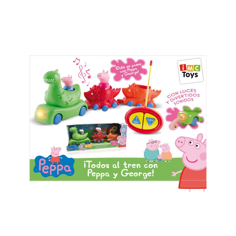 PEPPA PIG TODOS AL TREN