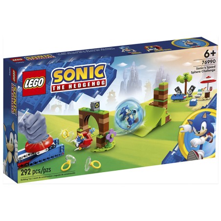 SONIC DESAFIO DE LA ESFERA DE