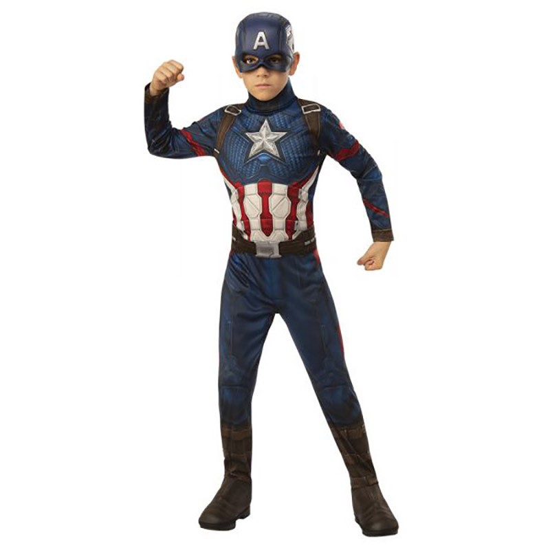 DISFRAZ CAPITAN AMERICA ENDGAME CLASSIC INF 3-4 ANOS