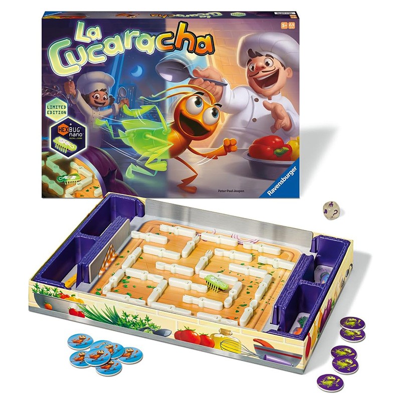 LA CUCARACHA GLOW IN THE DARK