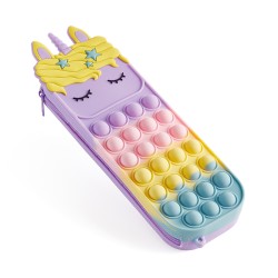 PORTATODO UNICORNIO LAVANDA PO