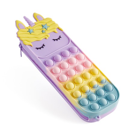 PORTATODO UNICORNIO LAVANDA PO