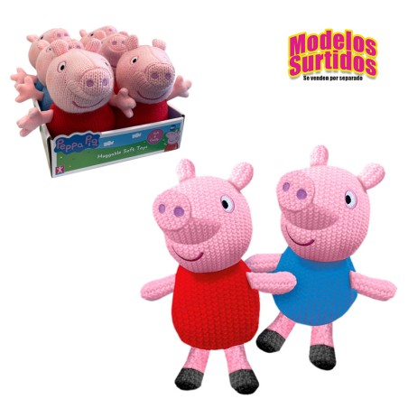 PEPPA PIG Y GEORGE ABRAZABLES