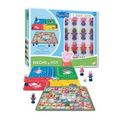 PARCHIS Y OCA PEPPA PIG