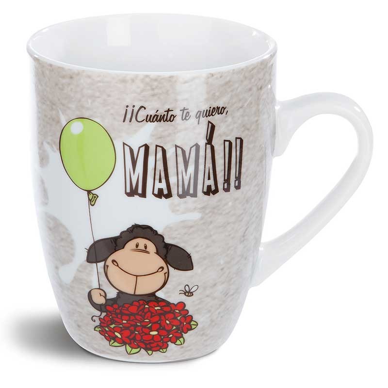 TAZA ¡¡CUANTO TE QUIERO MAMA!!