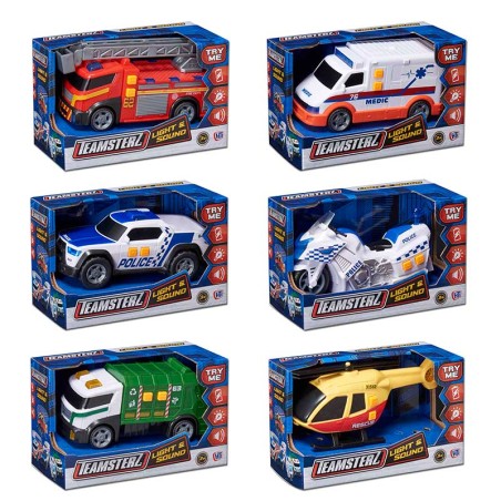 TEAMSTERZ VEHICULOS CON LUCES