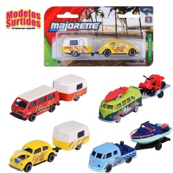 MAJORETTE VOLKSWAGEN TRAILER
