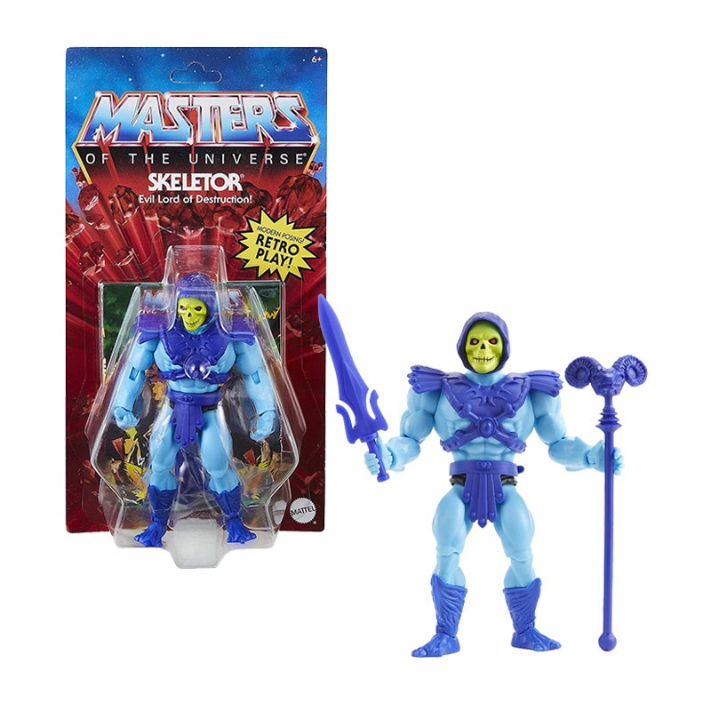 MASTERS OF THE UNIVERSE ORIGIN