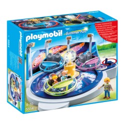 ATRACCION DE NAVES GIRATORIAS