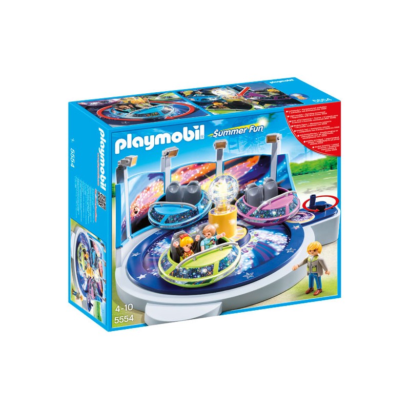 ATRACCION DE NAVES GIRATORIAS