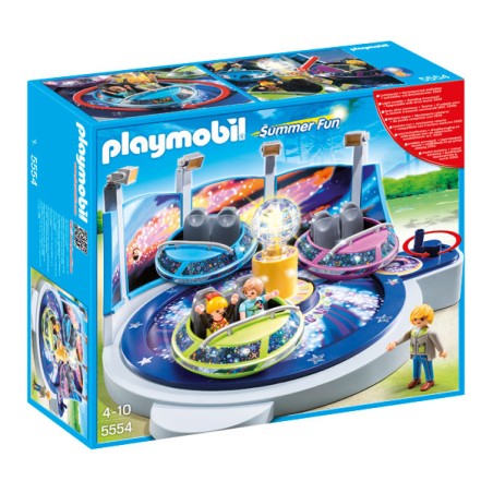 ATRACCION DE NAVES GIRATORIAS