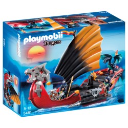 BARCO DE BATALLA DEL DRAGON