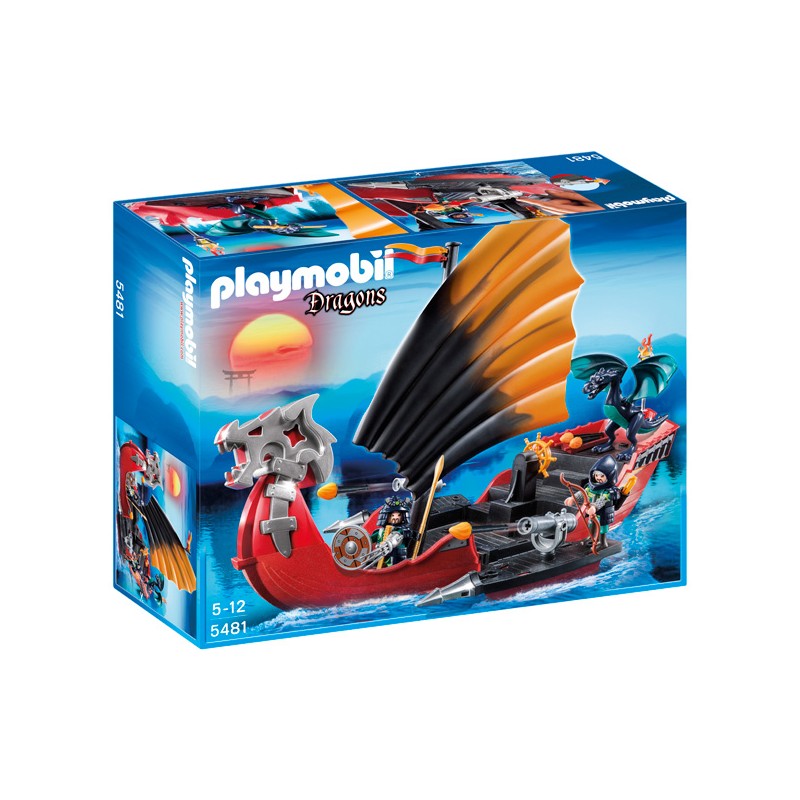 BARCO DE BATALLA DEL DRAGON